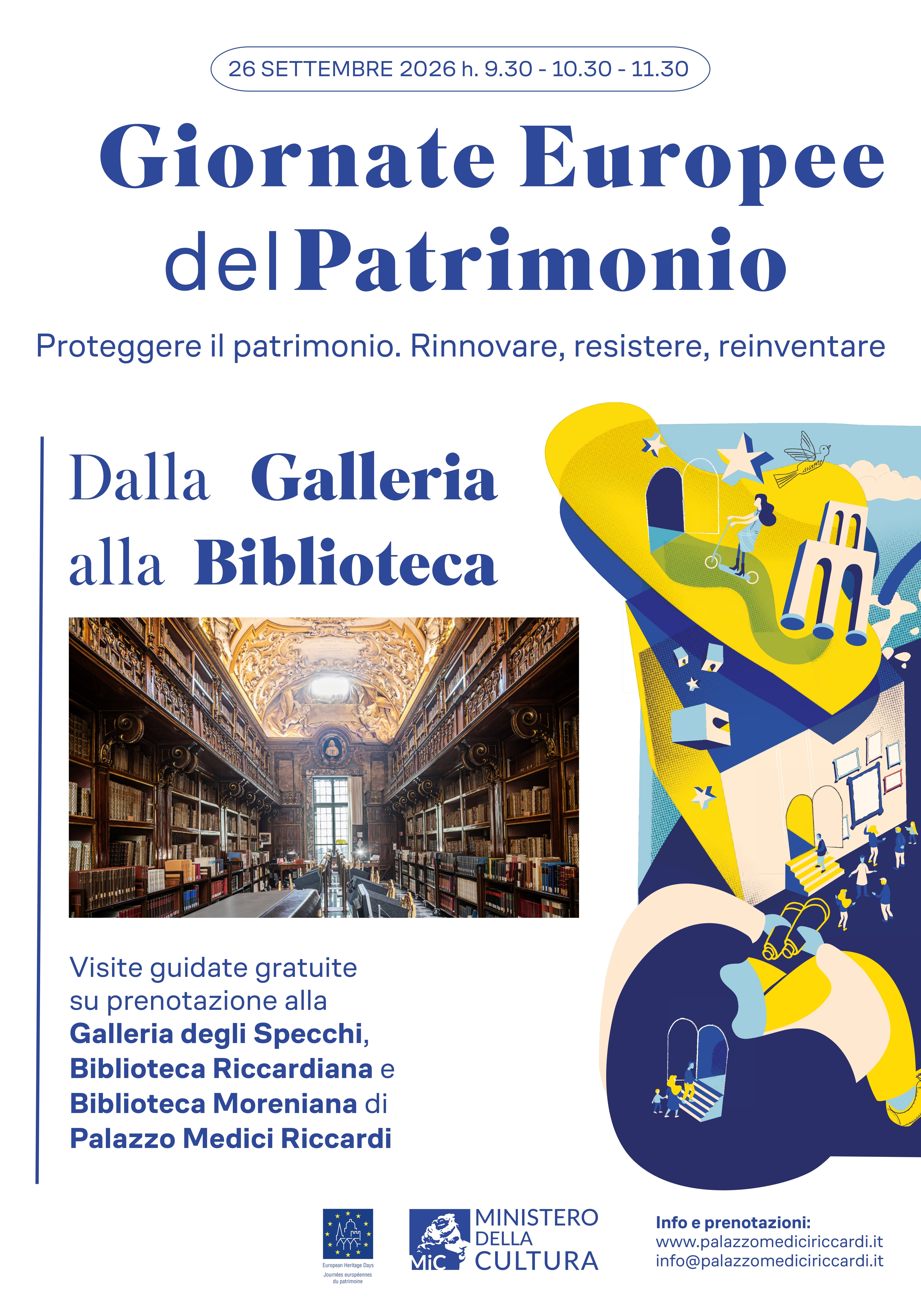 Dalla Galleria alla Biblioteca
